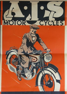 Lot 378 - A.J.S. Motor Cycles.