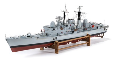 Lot 676 - Royal Navy Destroyer.