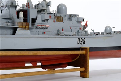 Lot 676 - Royal Navy Destroyer.