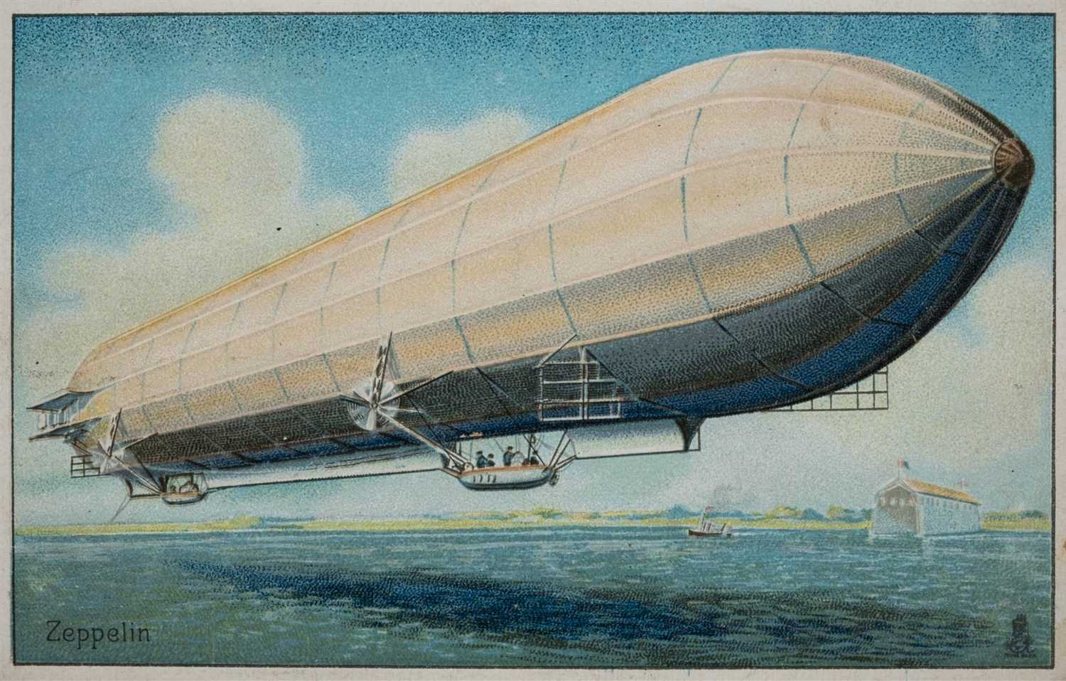 Lot 822 - Zeppelin.