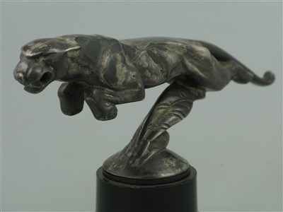 Lot 399 - Leaping Tiger Mascot