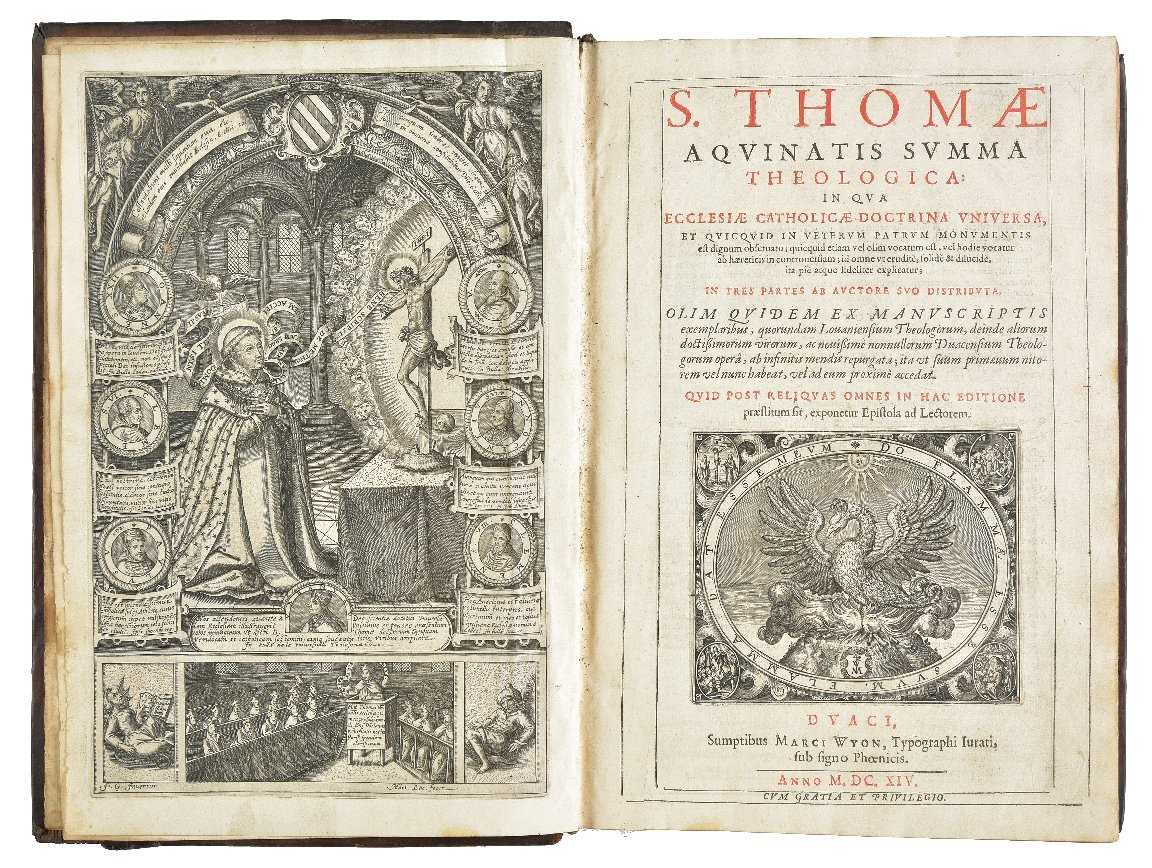 Lot 287 - Aquinas, Thomas, Saint