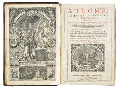 Lot 287 - Aquinas, Thomas, Saint