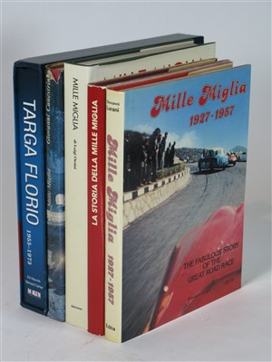 Lot 406 - Targa Florio & Mille Miglia.