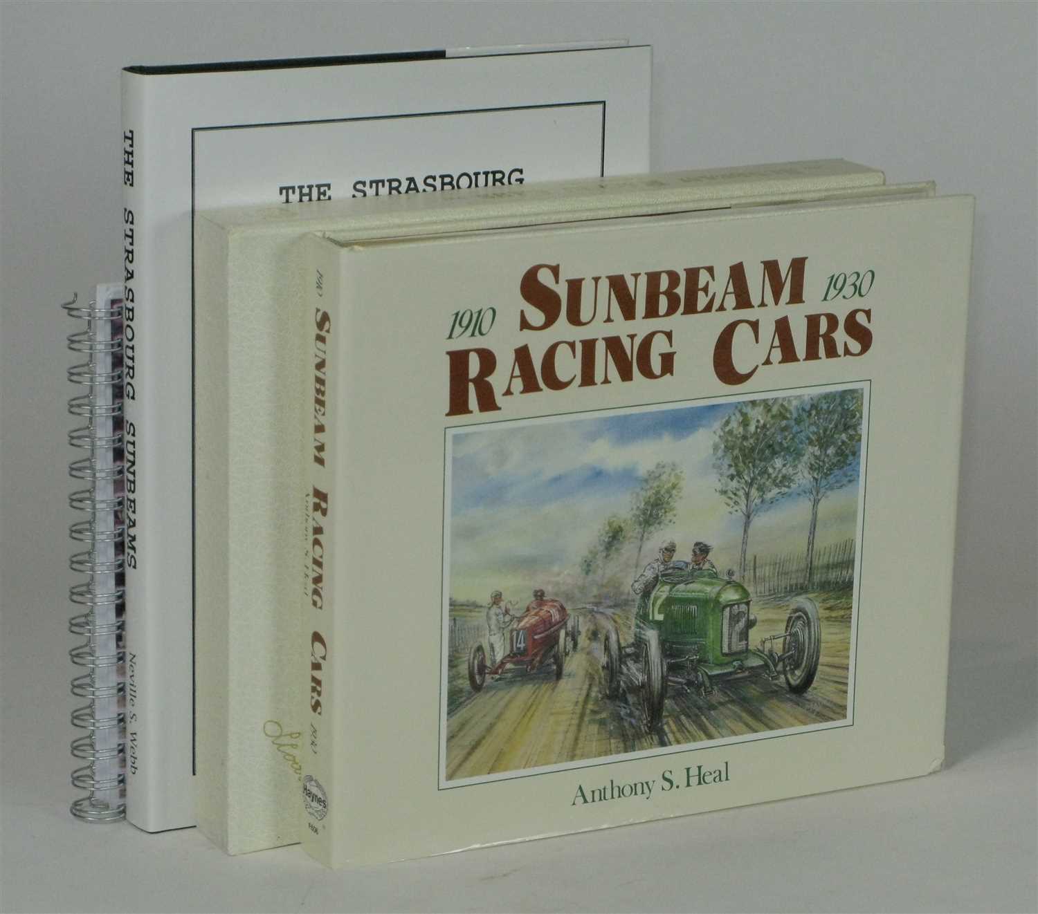 Lot 422 - Sunbeam Racing Cars