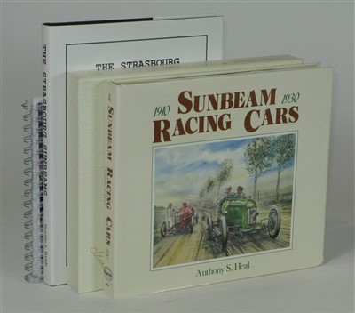 Lot 422 - Sunbeam Racing Cars