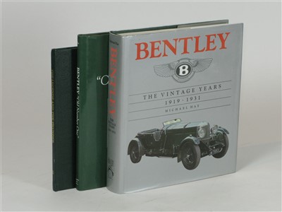 Lot 423 - Bentley - The Vintage Years 1919-1931