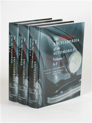 Lot 430 - The Beaulieu Encyclopaedia of the Automobile.