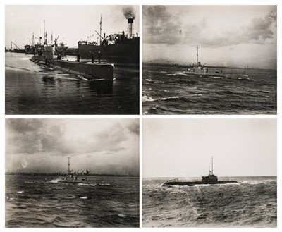 Lot 1009 - WWII. A fine family group, to Vice Admiral A.H. Norman, CMG, MID, Royal Navy and his son Lieutenant Commander E.D. Norman, DSO, DSC, a group of five to Vice Admiral A.H. Norman, Royal Navy
