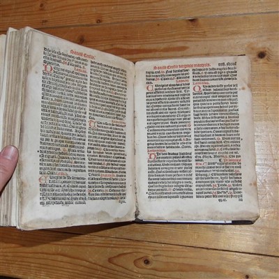 Lot 299 - Breviary (Use of Sarum)