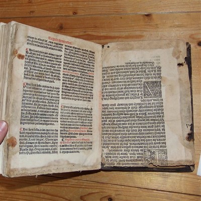 Lot 299 - Breviary (Use of Sarum)