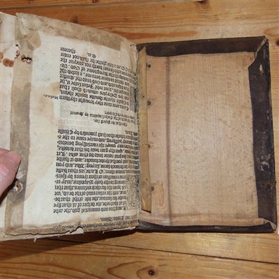 Lot 299 - Breviary (Use of Sarum)