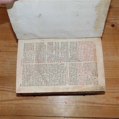 Lot 299 - Breviary (Use of Sarum)