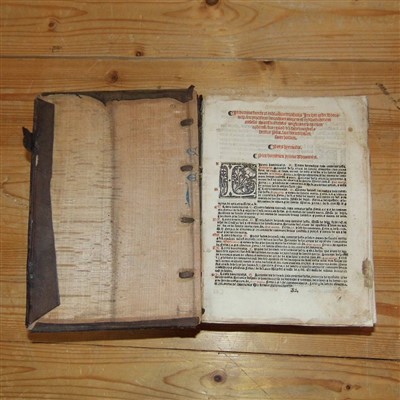 Lot 299 - Breviary (Use of Sarum)