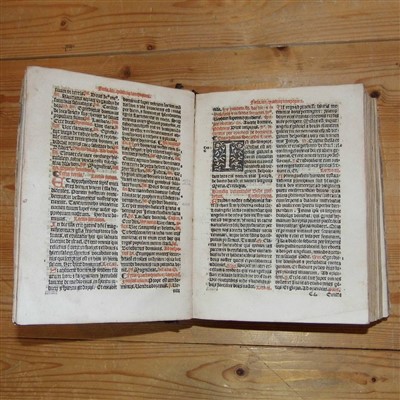 Lot 299 - Breviary (Use of Sarum)