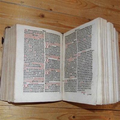 Lot 299 - Breviary (Use of Sarum)