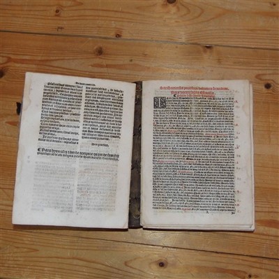 Lot 299 - Breviary (Use of Sarum)