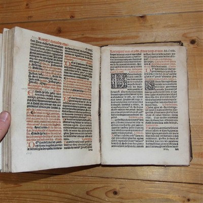 Lot 299 - Breviary (Use of Sarum)