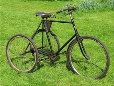 Lot 449 - Rudge Whitworth No 30 Gentleman's Tricycle.