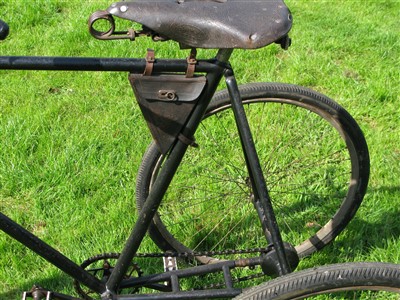 Lot 449 - Rudge Whitworth No 30 Gentleman's Tricycle.