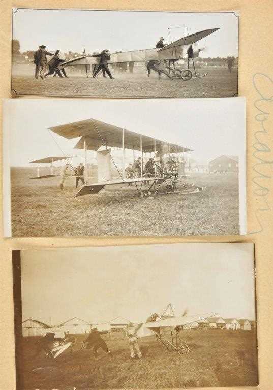 Lot 763 - Early French Aviation.