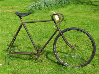 Lot 451 - A c1900 Gentleman's Path Racing Bicycle.