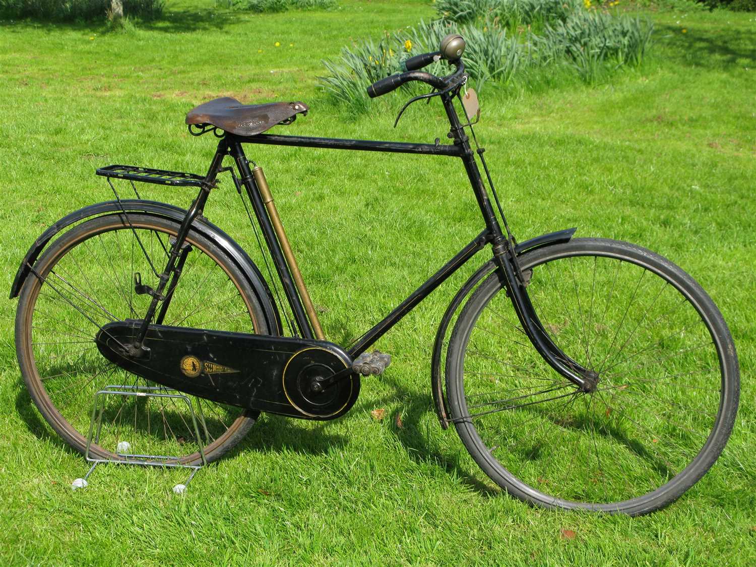 Lot 454 - Sunbeam 'Golden' Gentleman's Roadster.