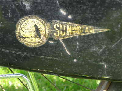 Lot 454 - Sunbeam 'Golden' Gentleman's Roadster.