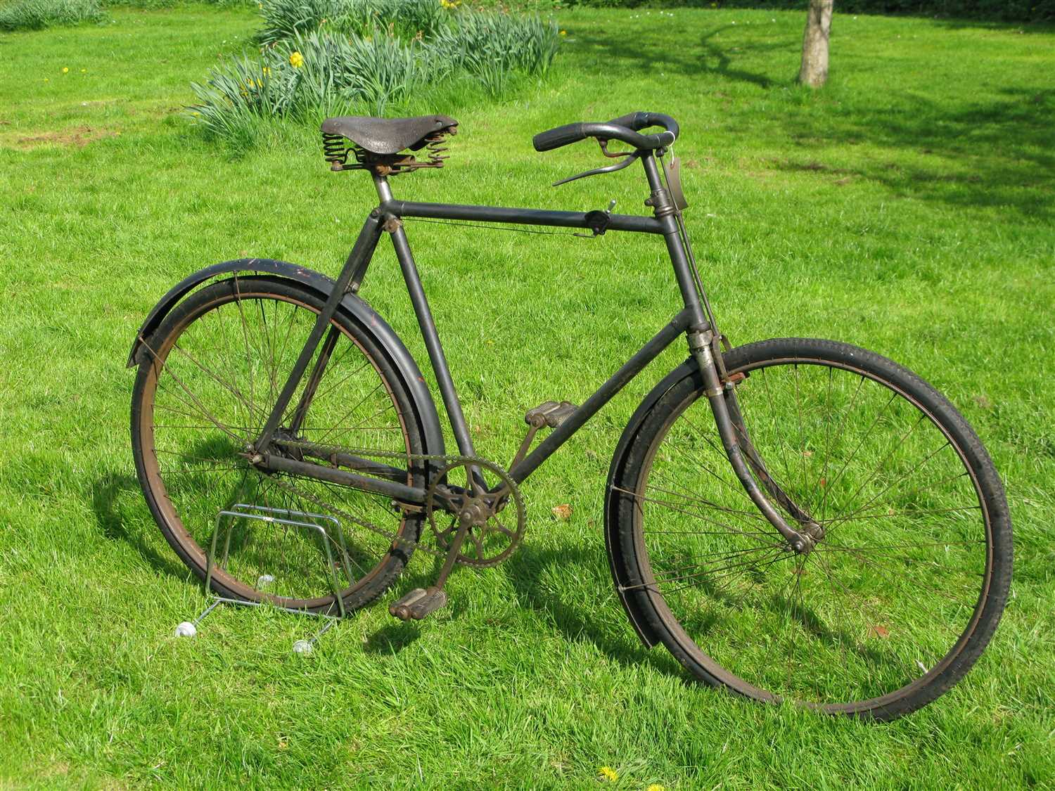 Lot 455 - Raglan Cycle Co., Ltd., 'Raglan' Bicycle.