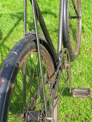 Lot 455 - Raglan Cycle Co., Ltd., 'Raglan' Bicycle.