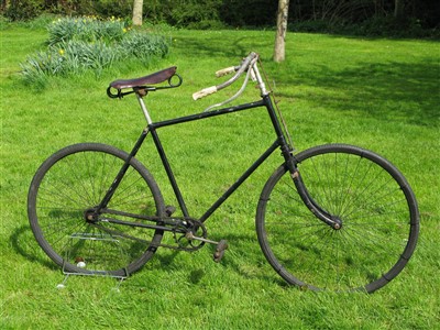 Lot 456 - A Leicester Cycle Co. 'No 1 Peregrine' Safety Bicycle.