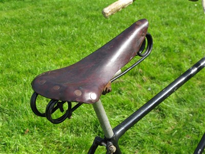 Lot 456 - A Leicester Cycle Co. 'No 1 Peregrine' Safety Bicycle.