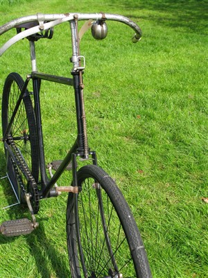 Lot 456 - A Leicester Cycle Co. 'No 1 Peregrine' Safety Bicycle.