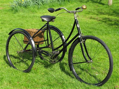 Lot 457 - A Rudge-Whitworth Lady's Tricycle.