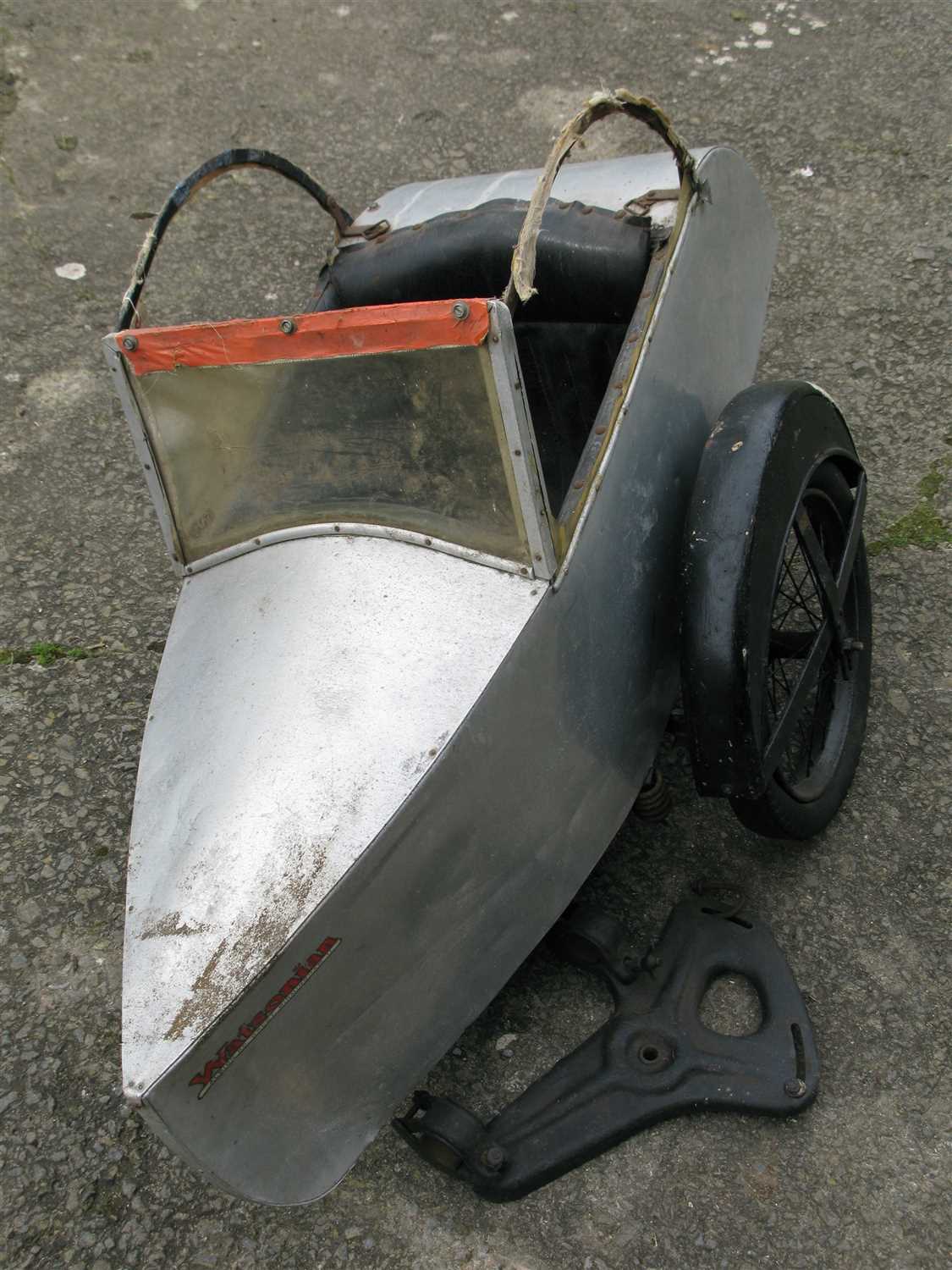 Lot 459 Watsonian Child s Sidecar