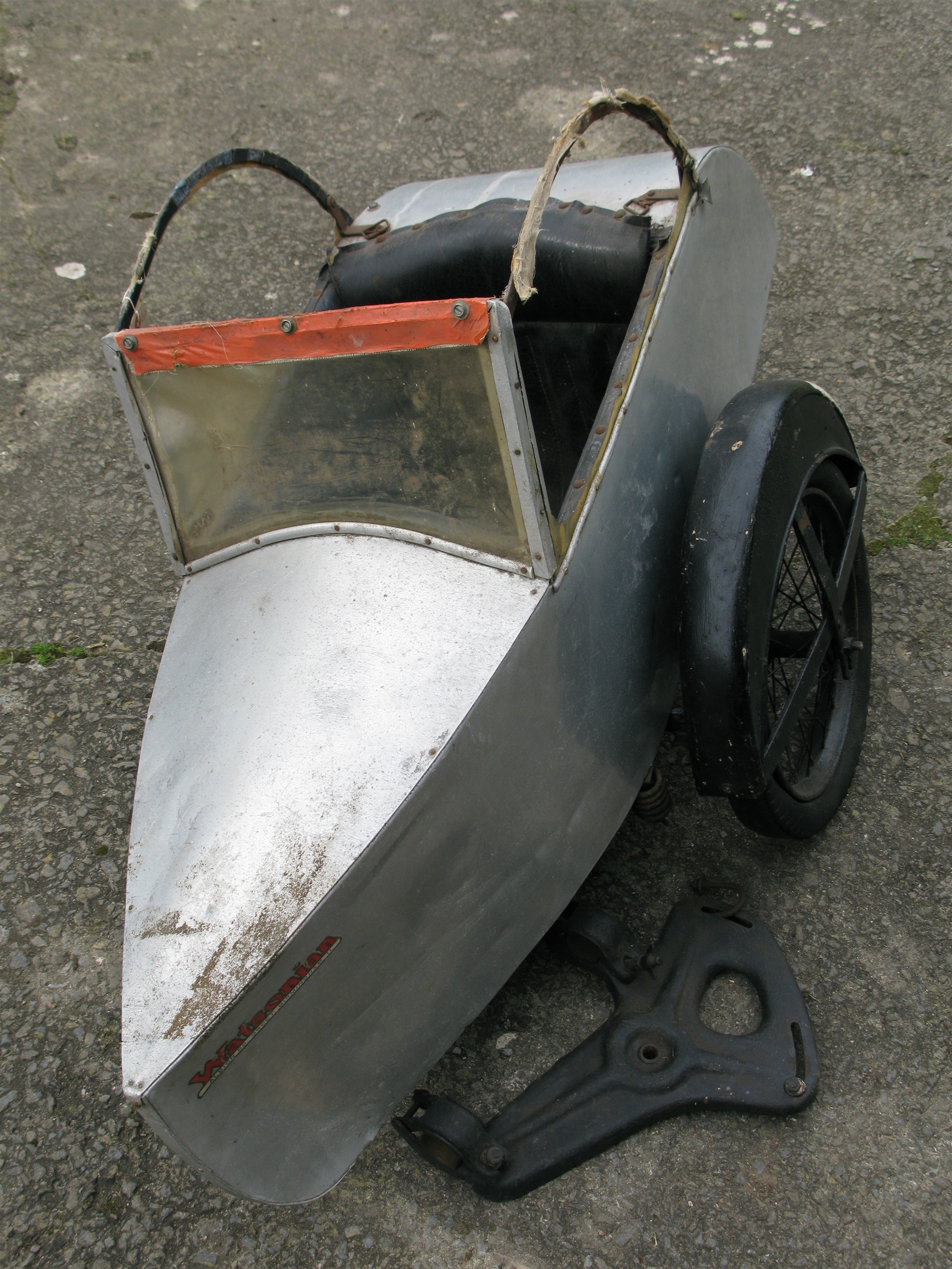 Watsonian bicycle fashion sidecar