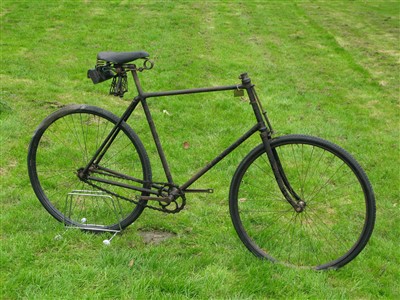 Lot 462 - A Gentleman's Bicycle.