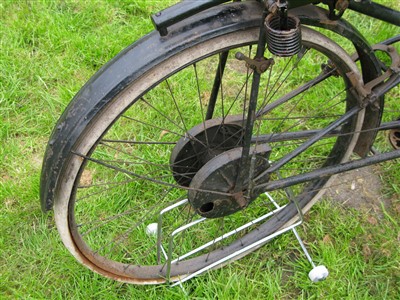 Lot 463 - 1922 J-Rad 'Alemania' Lever Driven Bicycle.