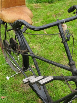 Lot 463 - 1922 J-Rad 'Alemania' Lever Driven Bicycle.