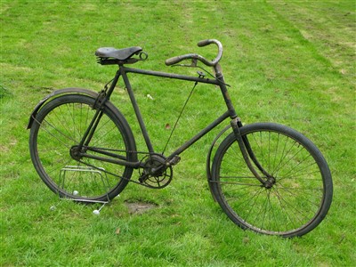 Lot 465 - A c1902 Magnat-Debon of Grenoble Bicycle.