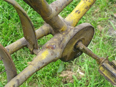 Lot 466 - A c1905 Columbia Model 5 Shaft Drive Lady's Bicycle.