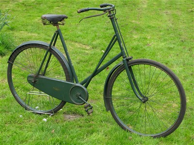 Lot 467 - A 1908 Elswick Cycle Co., Lady's Bicycle