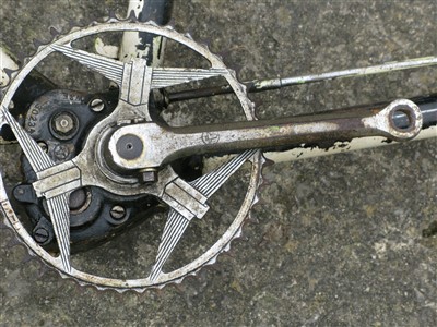Lot 468 - An Adler of Frankfurt Bicycle Frame.