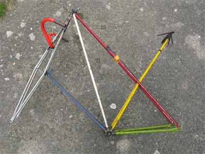 Lot 469 - A Dursley Pedersen Bicycle Frame