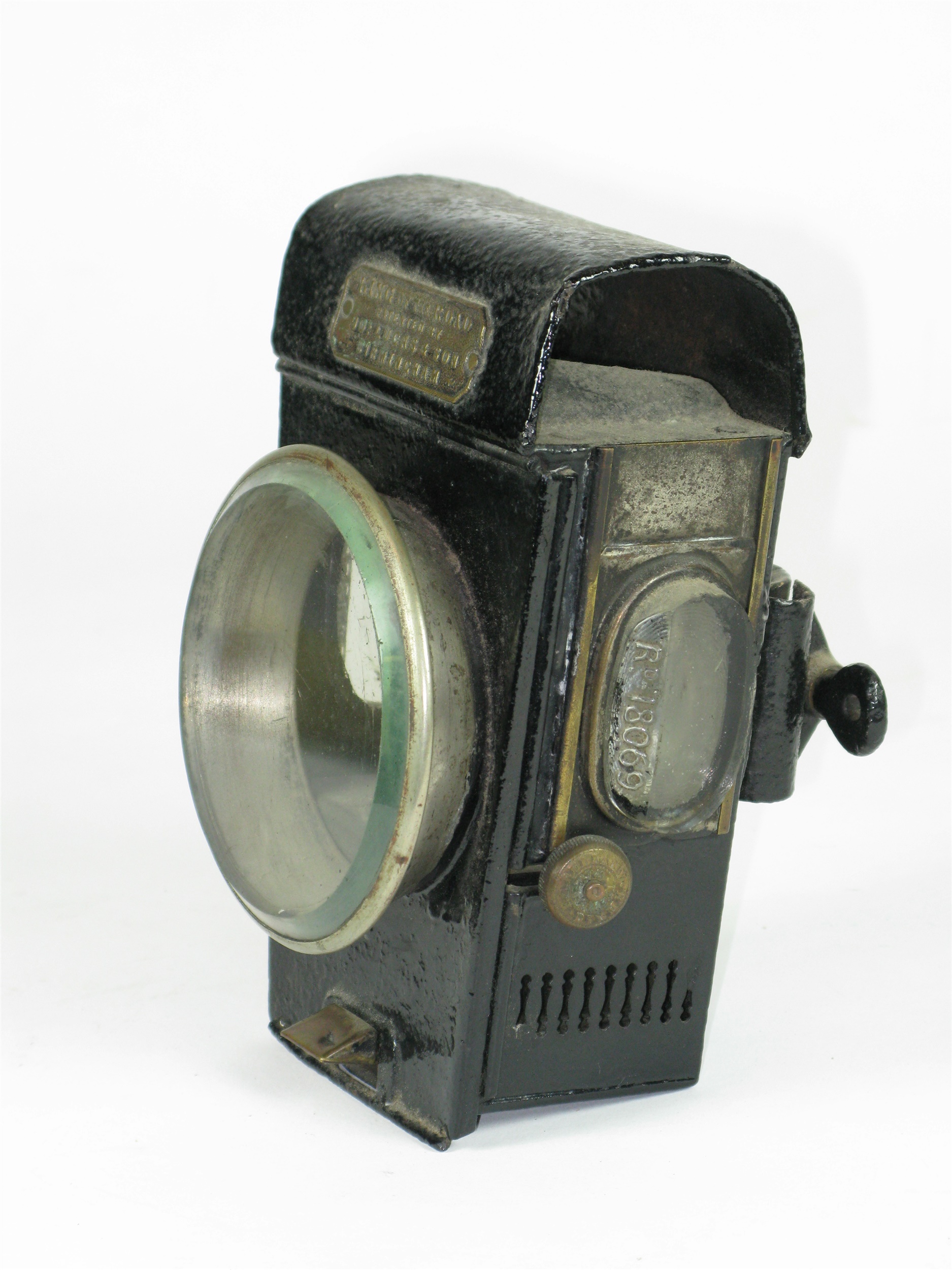 Lot 523 A c1896 'Tricycle Lamp'