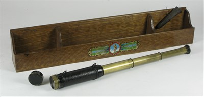 Lot 537 - Telescope.