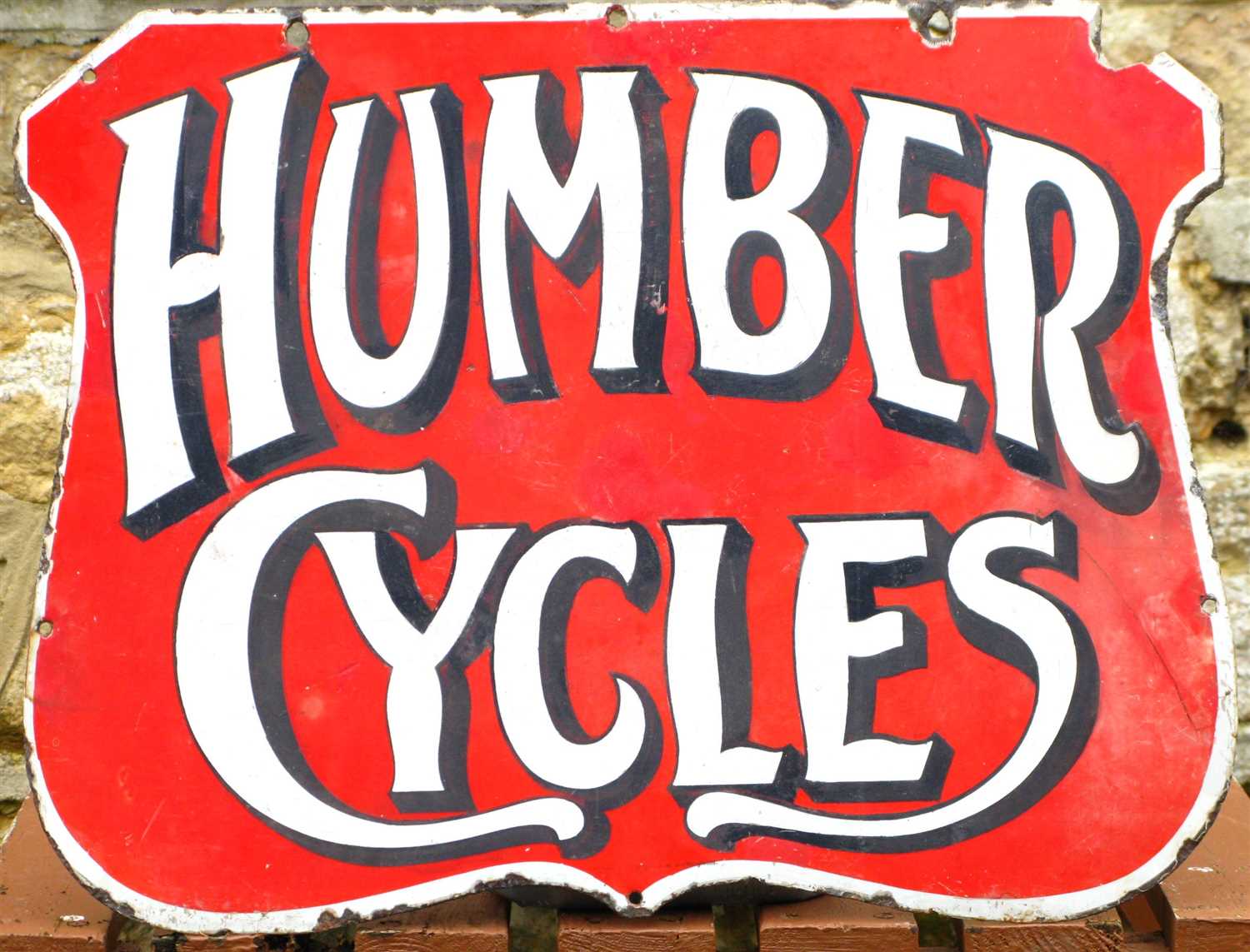 Lot 559 - Humber Cycles.