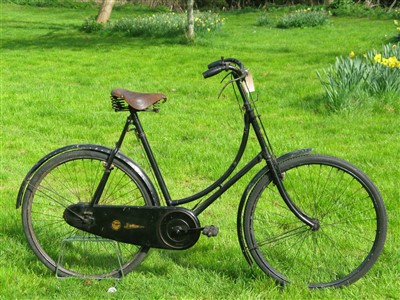 Lot 581 - Sunbeam 'Royal' Lady's Bicycle.