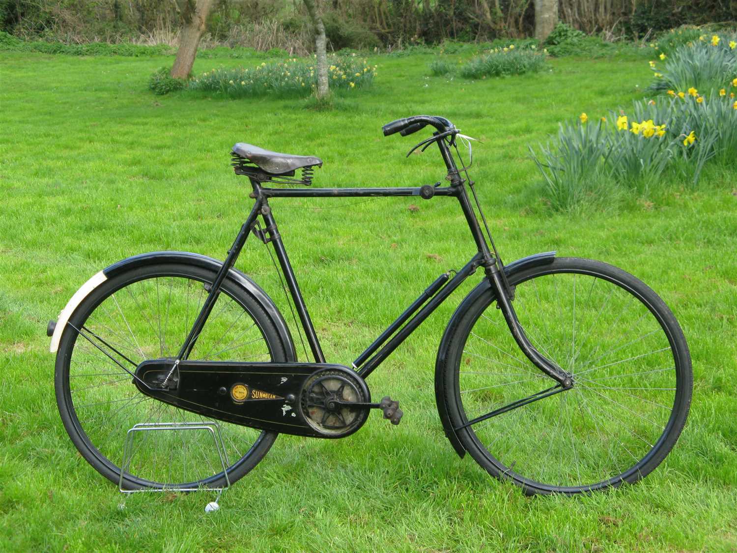 Lot 582 - Sunbeam 'Golden' Gentleman's Bicycle.