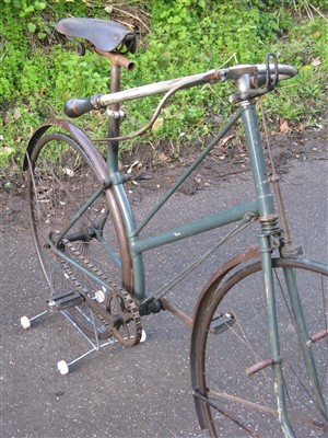 Lot 584 - Quadrant 'No 17' Dwarf Safety Roadster.